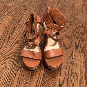 Wedges worn a few times !!